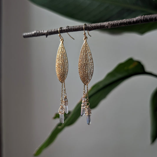 ELVA - Hängeohrringe