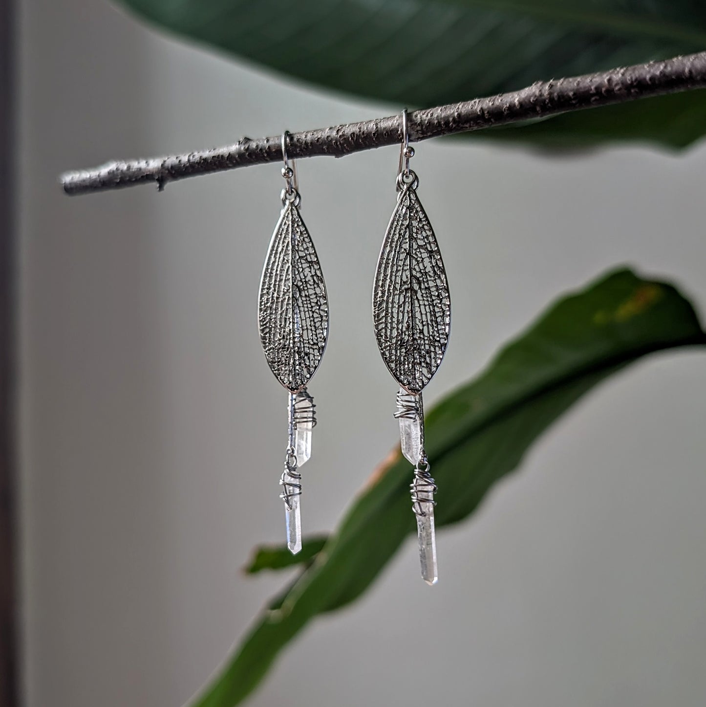 ELVA - Hängeohrringe