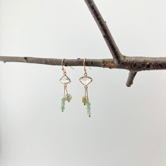 IMELDA - Hängeohrringe