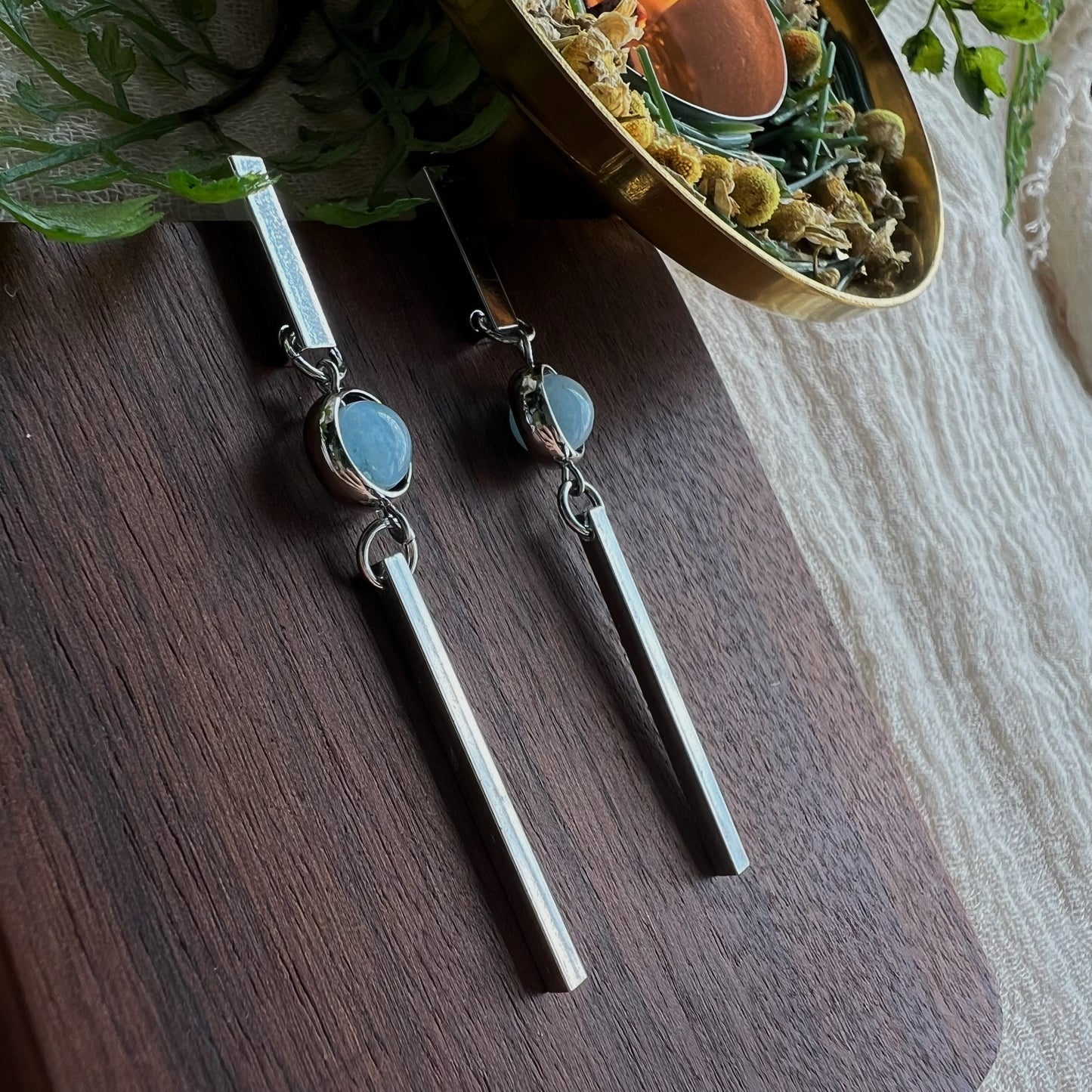 B-WARE ! AGNES - Ohrstecker