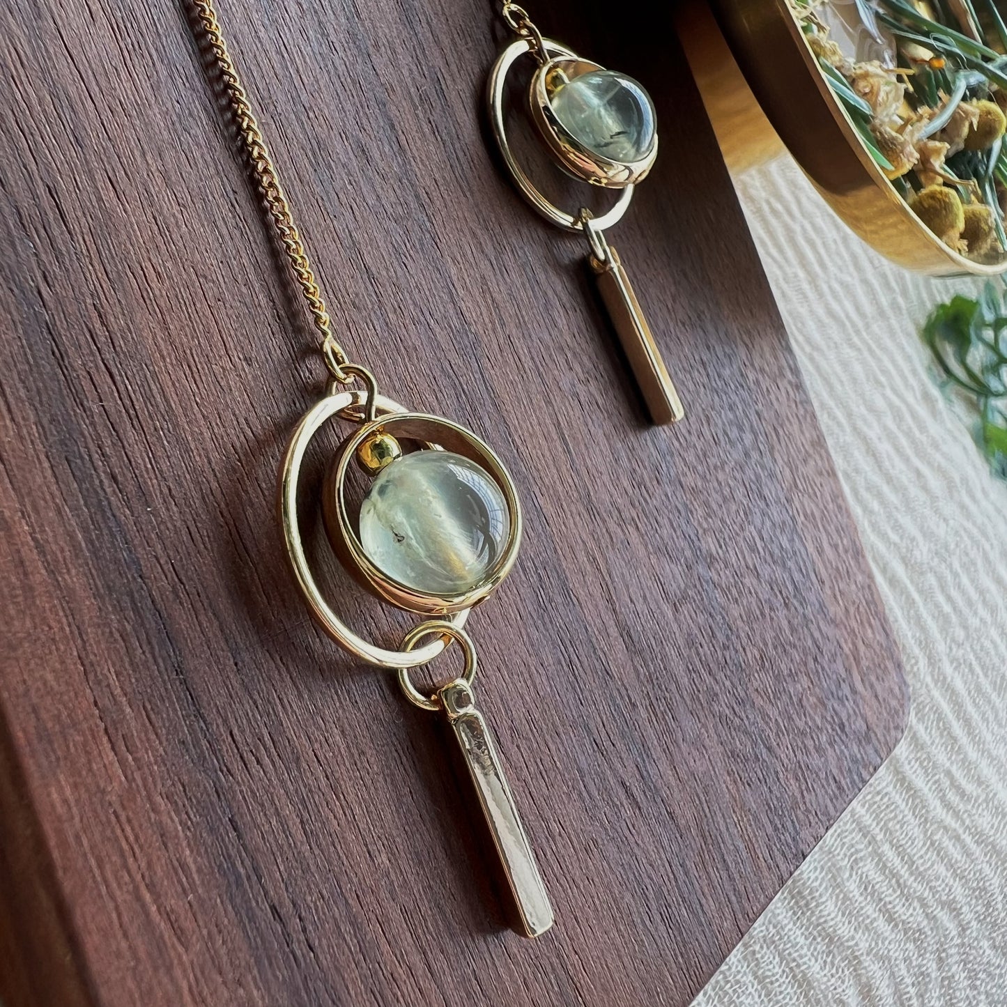 ZELDA - Fädelohrringe