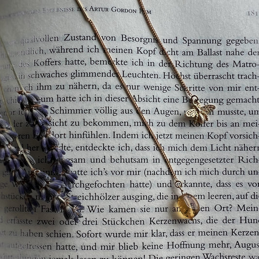 AMBRA - Asymmetrische Fädelohrringe