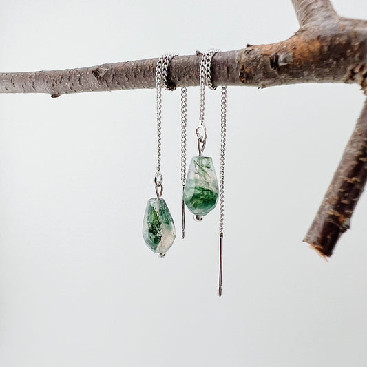 EUGENIE - Fädelohrringe