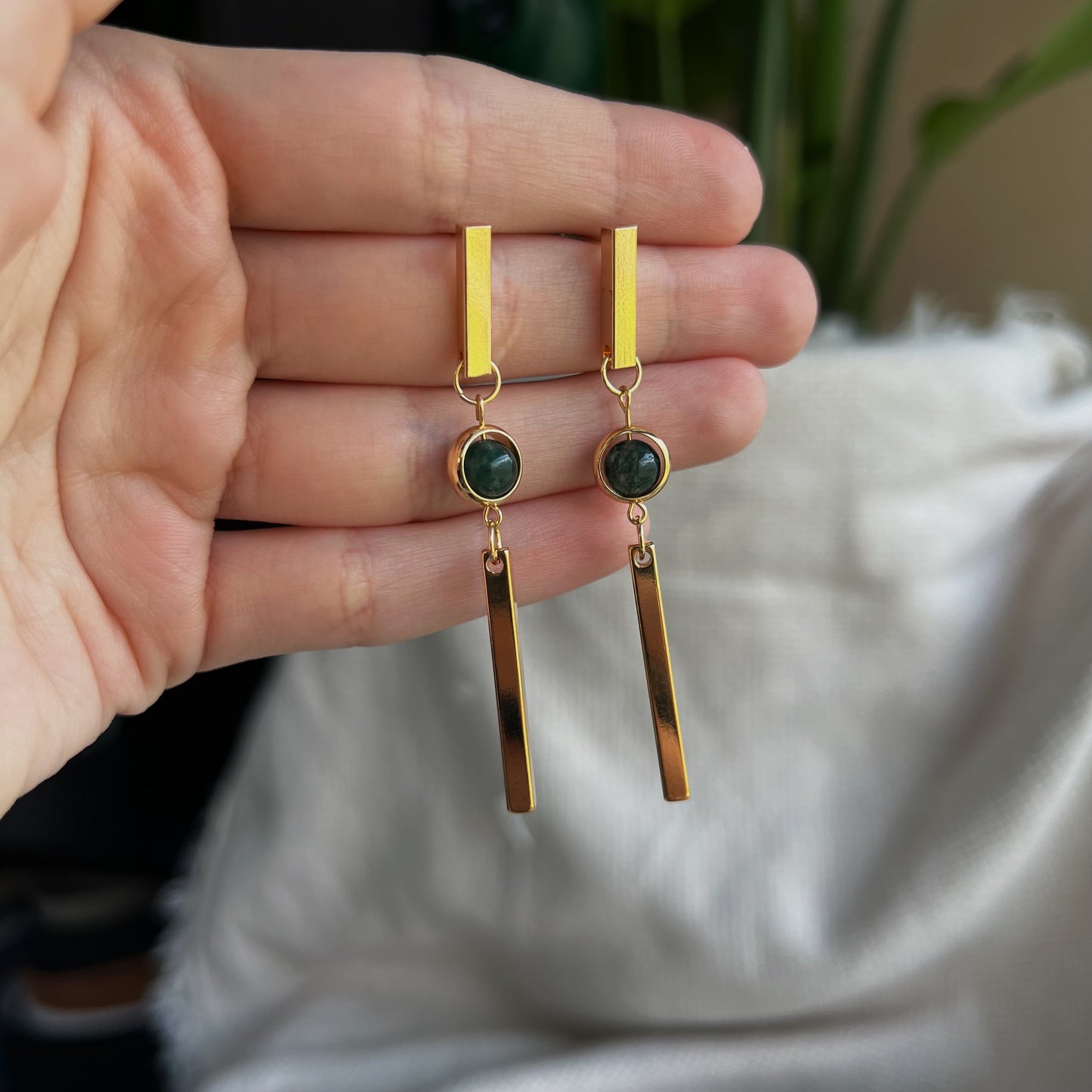 B-WARE ! AGNES - Ohrstecker