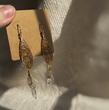 ELVA - Hängeohrringe