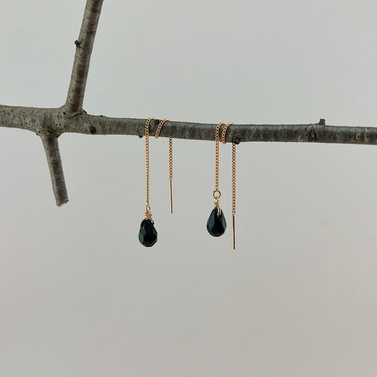 EUGENIE - Fädelohrringe