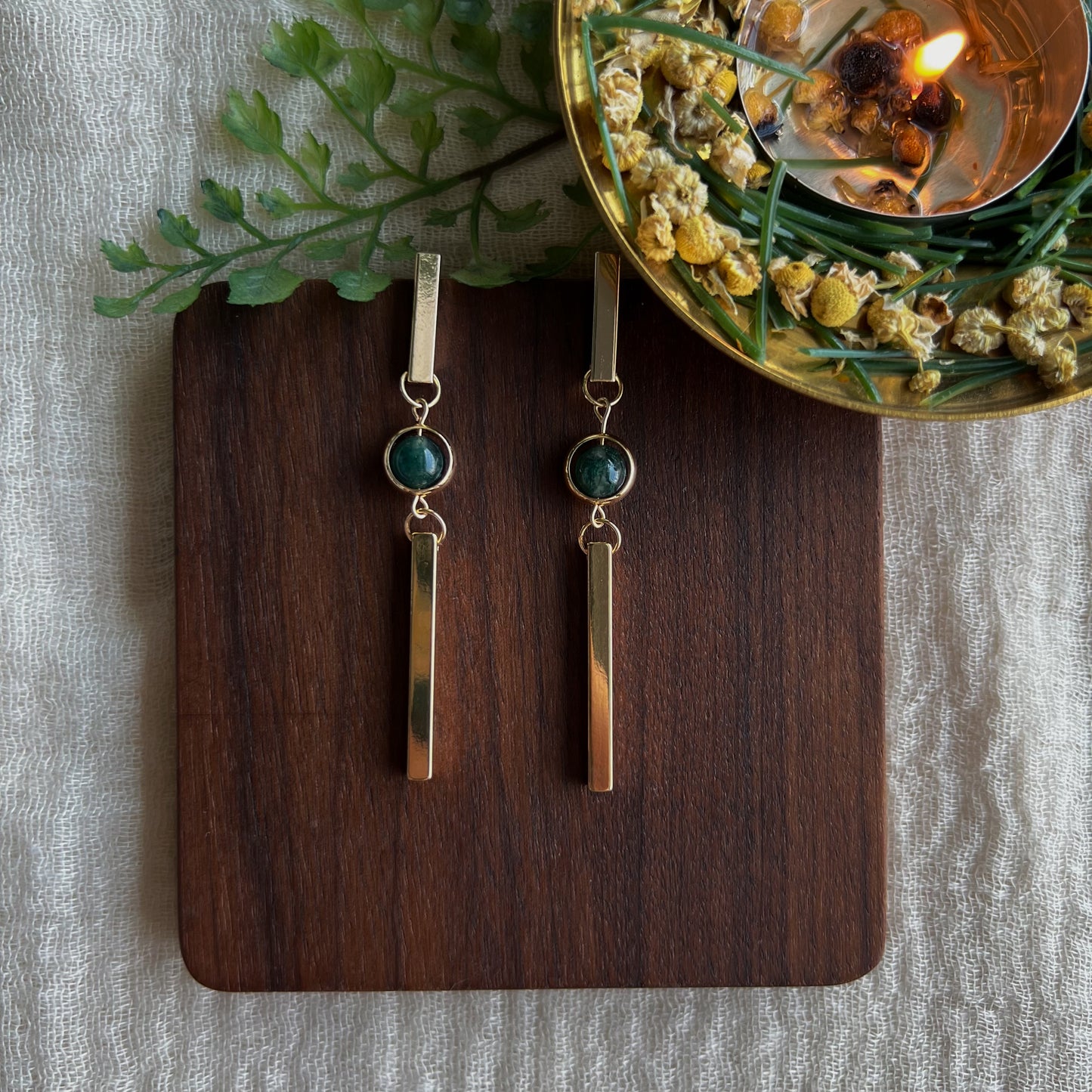 B-WARE ! AGNES - Ohrstecker