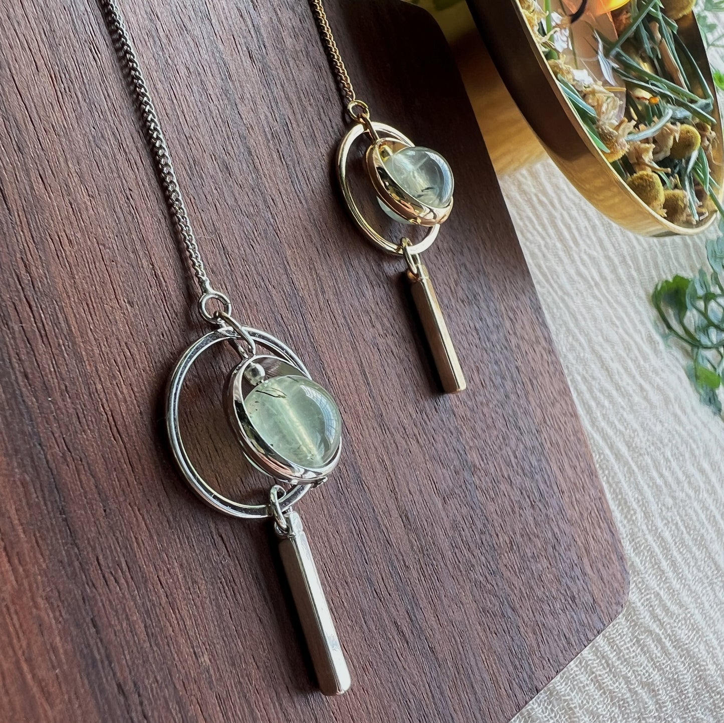 ZELDA - Fädelohrringe