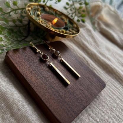 B-WARE ! AGNES - Ohrstecker