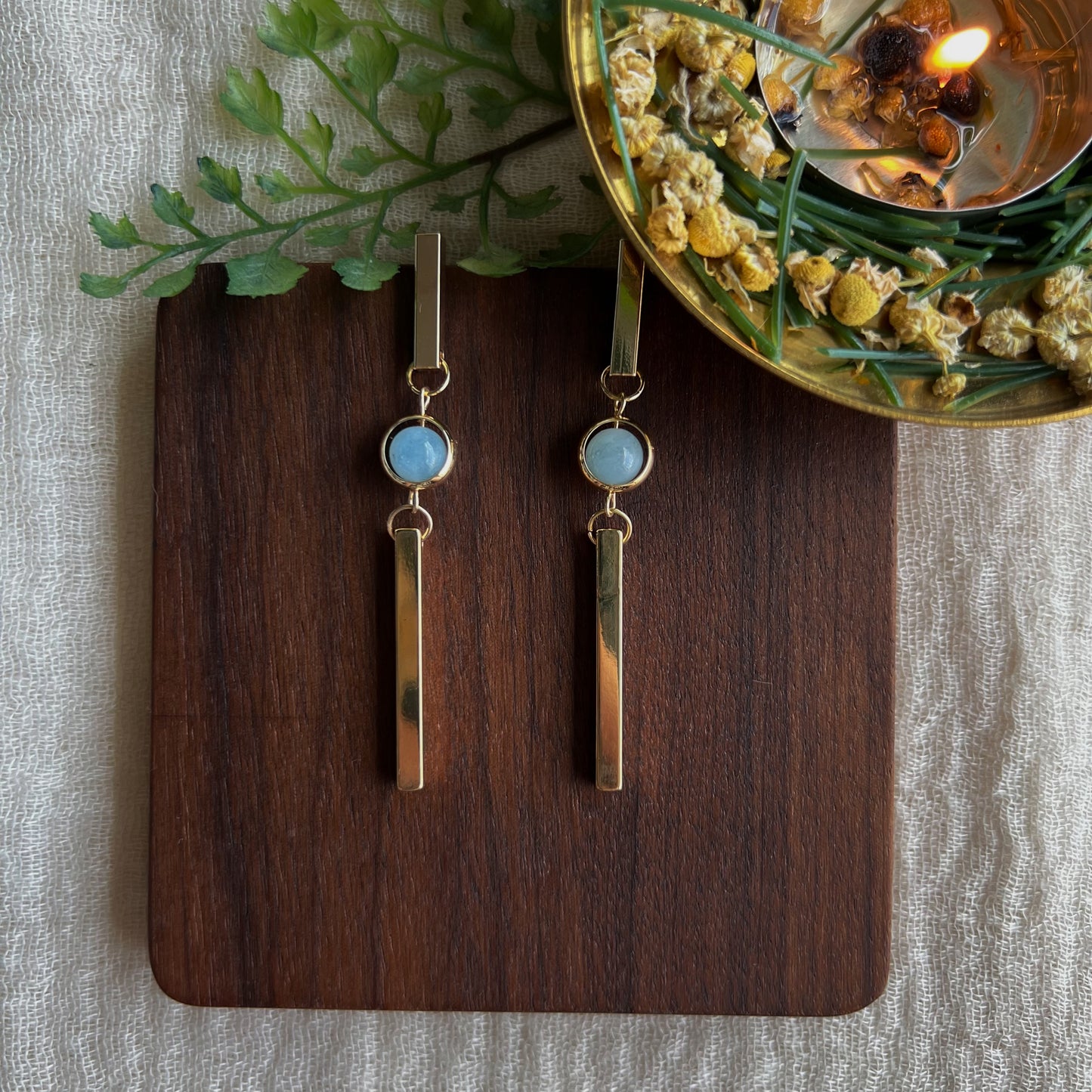 B-WARE ! AGNES - Ohrstecker