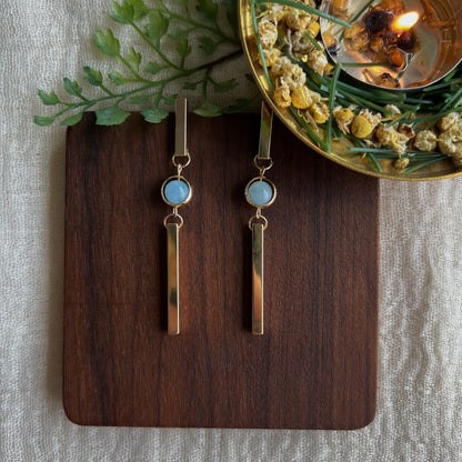 B-WARE ! AGNES - Ohrstecker