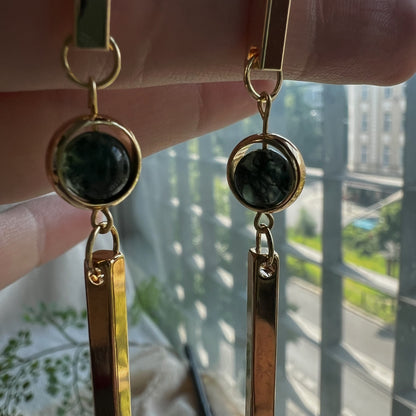 B-WARE ! AGNES - Ohrstecker