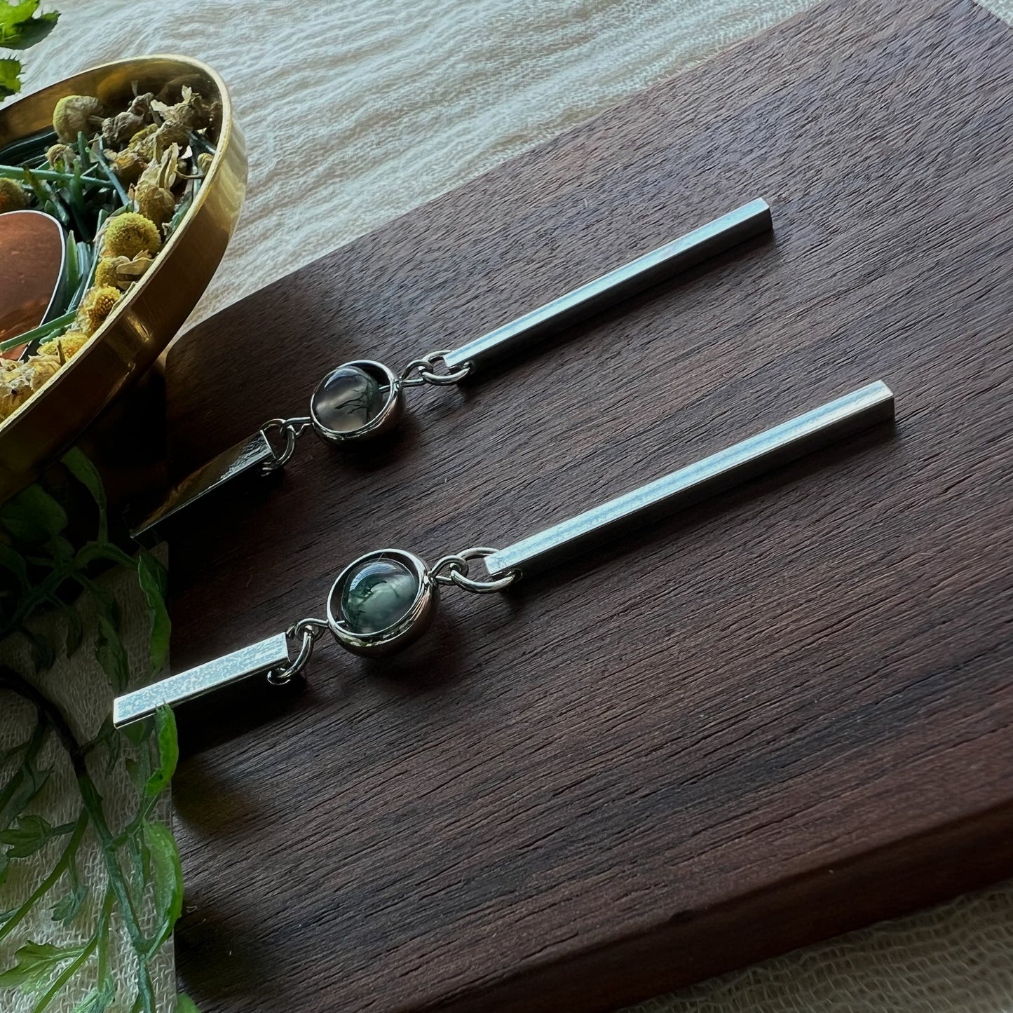 B-WARE ! AGNES - Ohrstecker