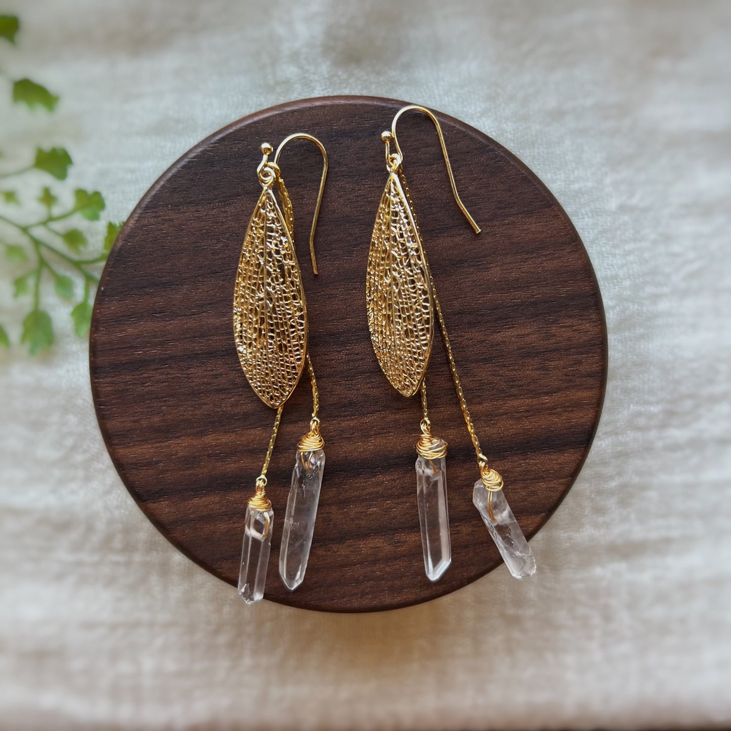 ELVA - Hängeohrringe