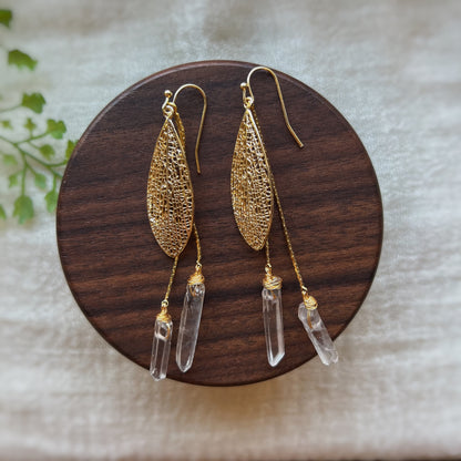 ELVA - Hängeohrringe