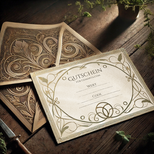 ÆVERGEM - Digitaler Gutschein mit PDF zum ausdrucken