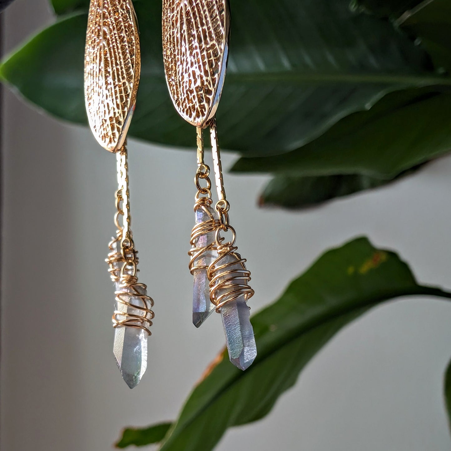 ELVA - Hängeohrringe