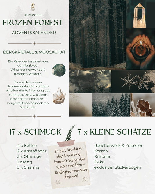 ADVENTSKALENDER 2026 ✦ Frozen Forest