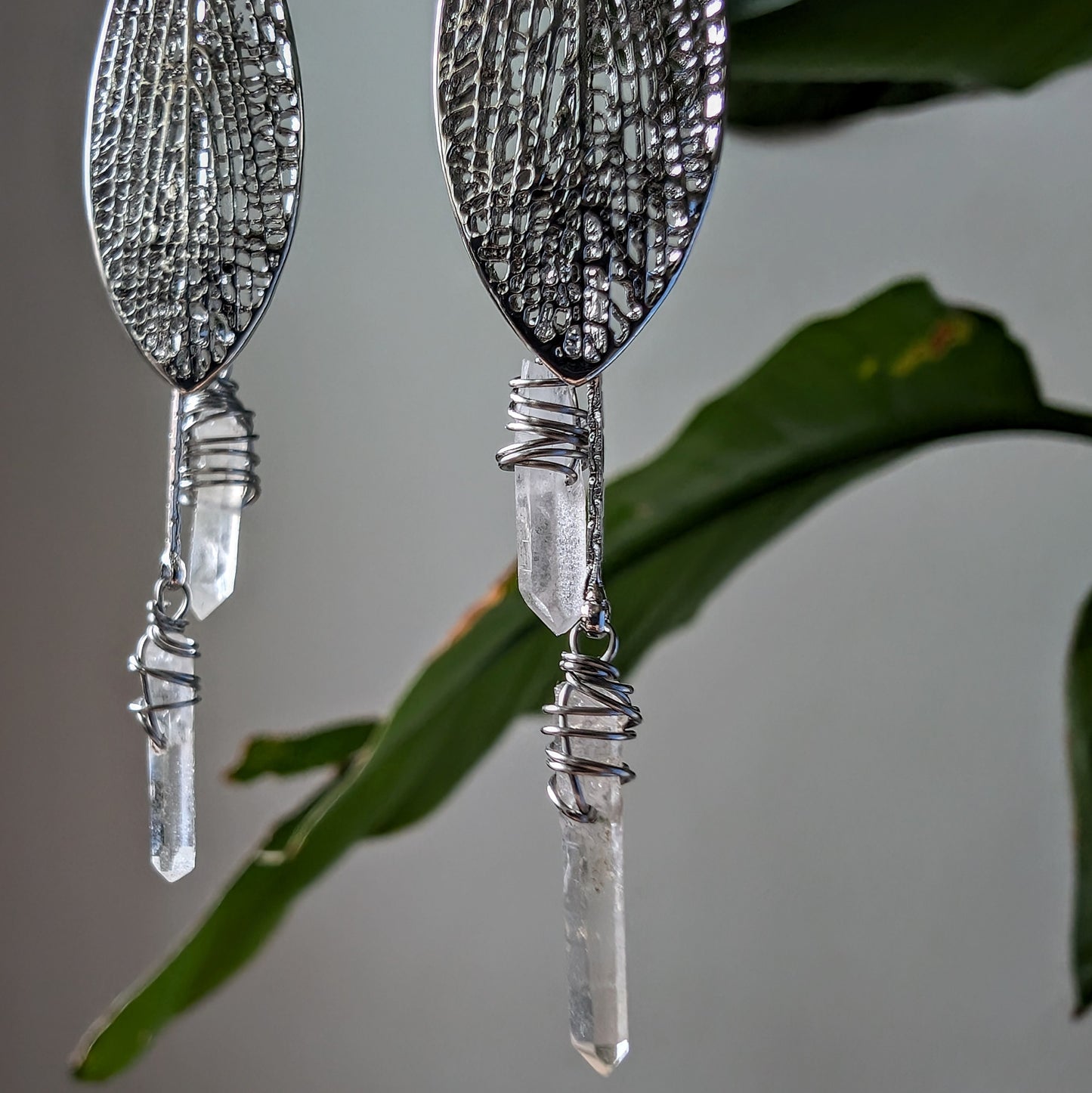 ELVA - Hängeohrringe