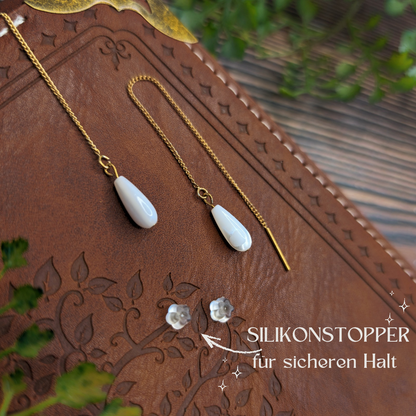 AERIN - Fädelohrringe